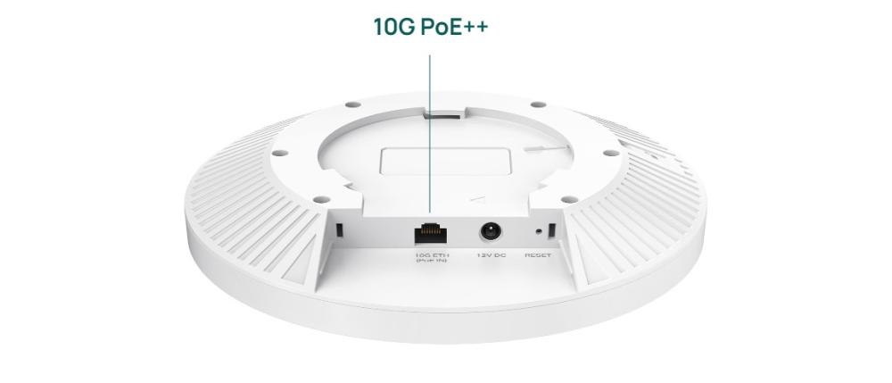 Точка за достъп TP-Link Omada EAP787 трибандова Wi-Fi 7 BE12000