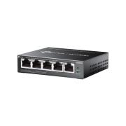 5-портов гигабитов управляем настолен комутатор TP-Link Omada ES205GP с 4-порта PoE+