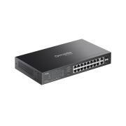 20-портов гигабитов лесно управляем комутатор TP-Link Omada ES220GP с 16 PoE+ порта