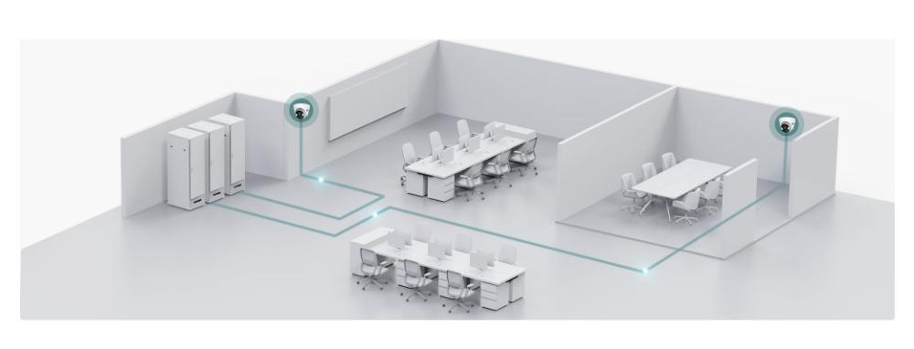 20-портов гигабитов лесно управляем комутатор TP-Link Omada ES220GP с 16 PoE+ порта