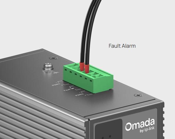 10-портов гигабитов индустриален лесно управляем комутатор TP-Link Omada IES210GPP с 6 PoE+ порта и 2 PoE++ порта