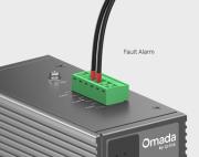 10-портов гигабитов индустриален лесно управляем комутатор TP-Link Omada IES210GPP с 6 PoE+ порта и 2 PoE++ порта