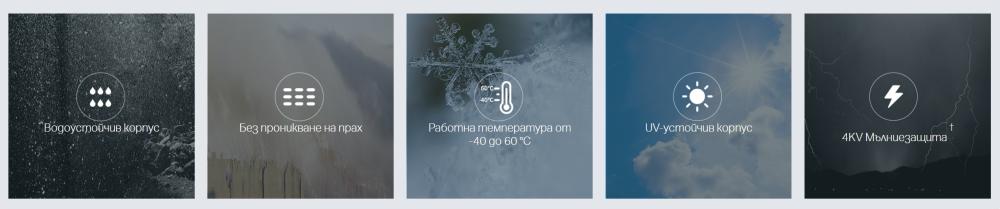 5-портов гигабитов настолен PoE+ комутатор с 1-портов PoE++ вход и 4-портов PoE+ изход TP-Link Omada SG2005P-PD