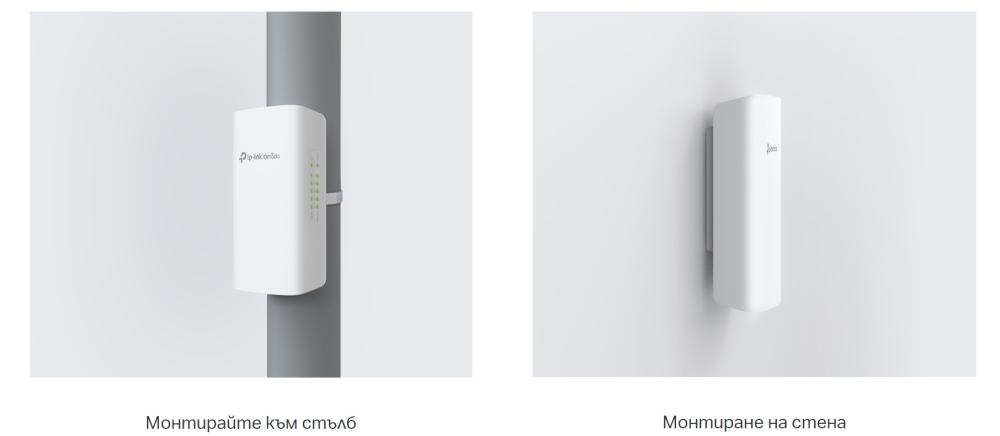 5-портов гигабитов настолен PoE+ комутатор с 1-портов PoE++ вход и 4-портов PoE+ изход TP-Link Omada SG2005P-PD