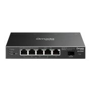 6-портов гигабитов комутатор за достъп с 4 PoE+ порта TP-Link Omada SG2206MP