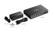 6-портов гигабитов комутатор за достъп с 4 PoE+ порта TP-Link Omada SG2206MP