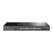 24-портов гигабит L3 управляем комутатор TP-Link Omada SG5428X с 4×10G слота