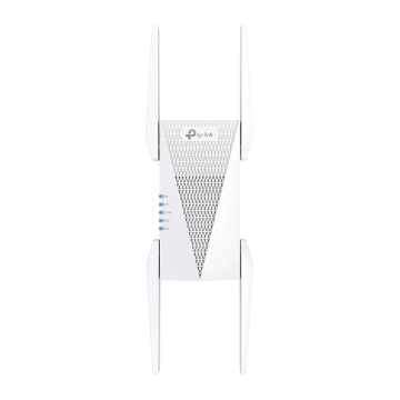 Удължител на обхват TP-Link RE815XE  AXE5400 Mesh Wi-Fi 6E 3-лентов