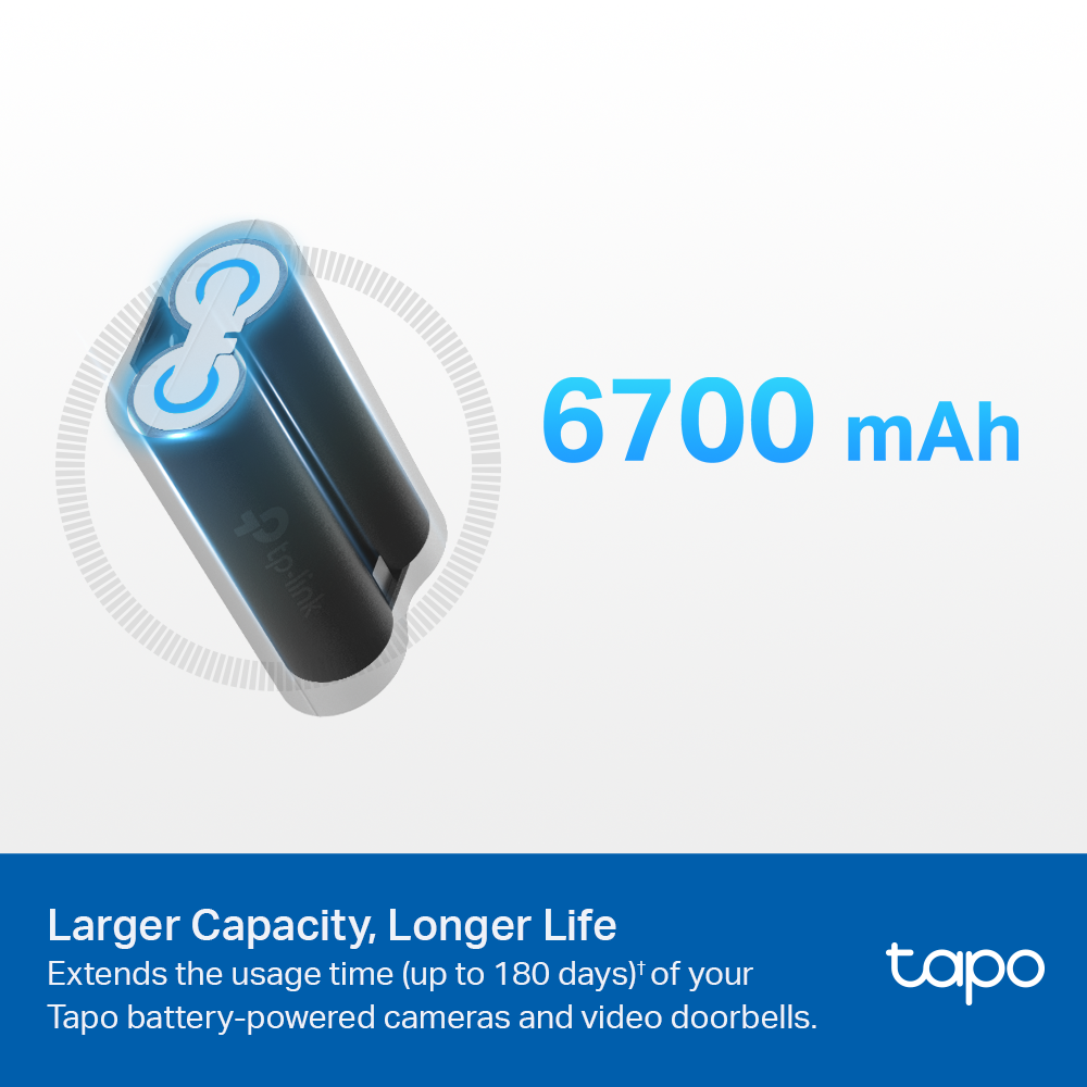 Комплект батерии TP-Link Tapo A100