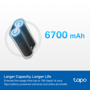 Комплект батерии TP-Link Tapo A100