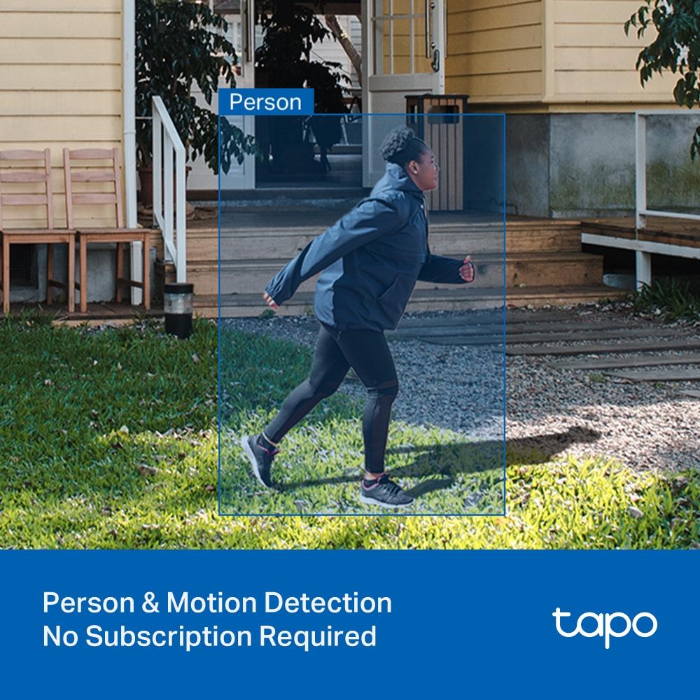 Вътрешна/външна Wi-Fi домашна охранителна камера TP-Link Tapo C113