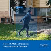 Вътрешна/външна Wi-Fi домашна охранителна камера TP-Link Tapo C113