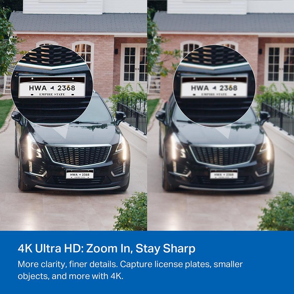 Комплект интелигентна безжична охранителна камера със слънчев панел TP-Link Tapo C460 KIT