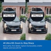 Комплект интелигентна безжична охранителна камера със слънчев панел TP-Link Tapo C460 KIT