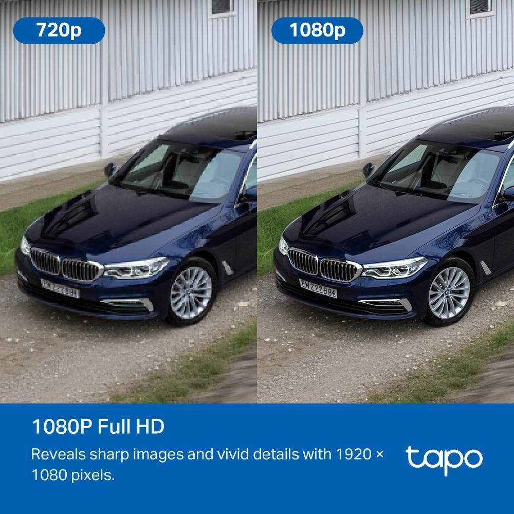 Външна охранителна камера TP-Link Tapo C501GW 4G LTE панорамна