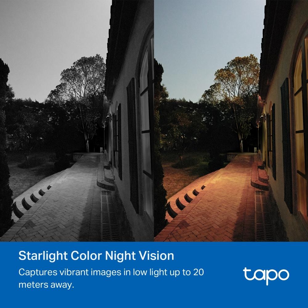 Външна охранителна камера TP-Link Tapo C501GW 4G LTE панорамна