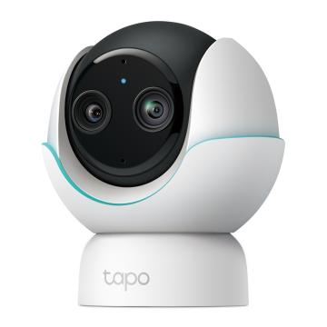 Интелигентна бебефон камера с двойна леща TP-Link Tapo C840