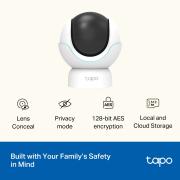 Интелигентна бебефон камера с двойна леща TP-Link Tapo C840
