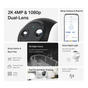 Интелигентна бебефон камера с двойна леща TP-Link Tapo C840