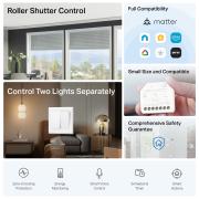 Модул за интелигентен превключвател TP-Link Tapo S112
