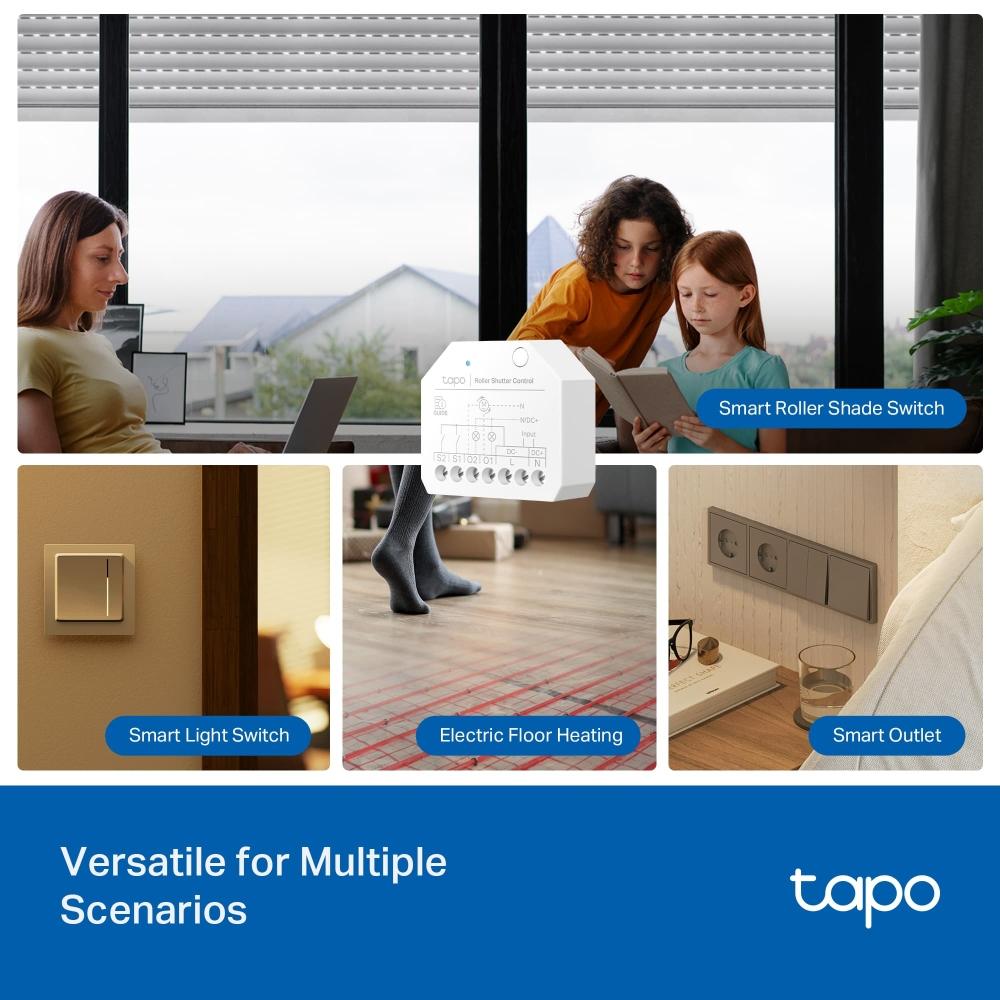 Модул за интелигентен превключвател TP-Link Tapo S112