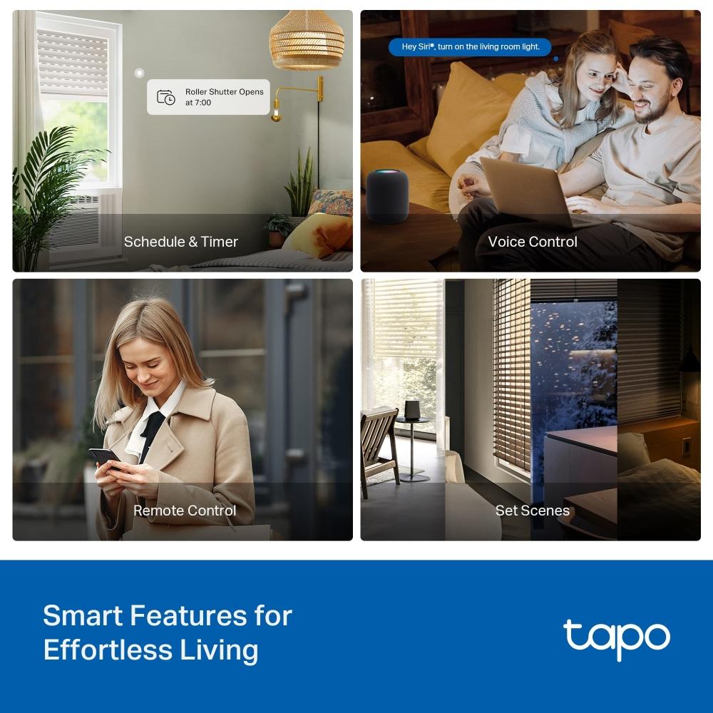 Модул за интелигентен превключвател TP-Link Tapo S112