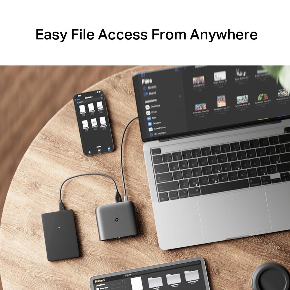 Преносим рутер TP-Link TL-WR1502X AX1500 Wi-Fi 6