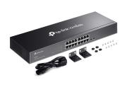 16-портов Gigabit неуправляем настолен комутатор TP-Link Omada DS1016G