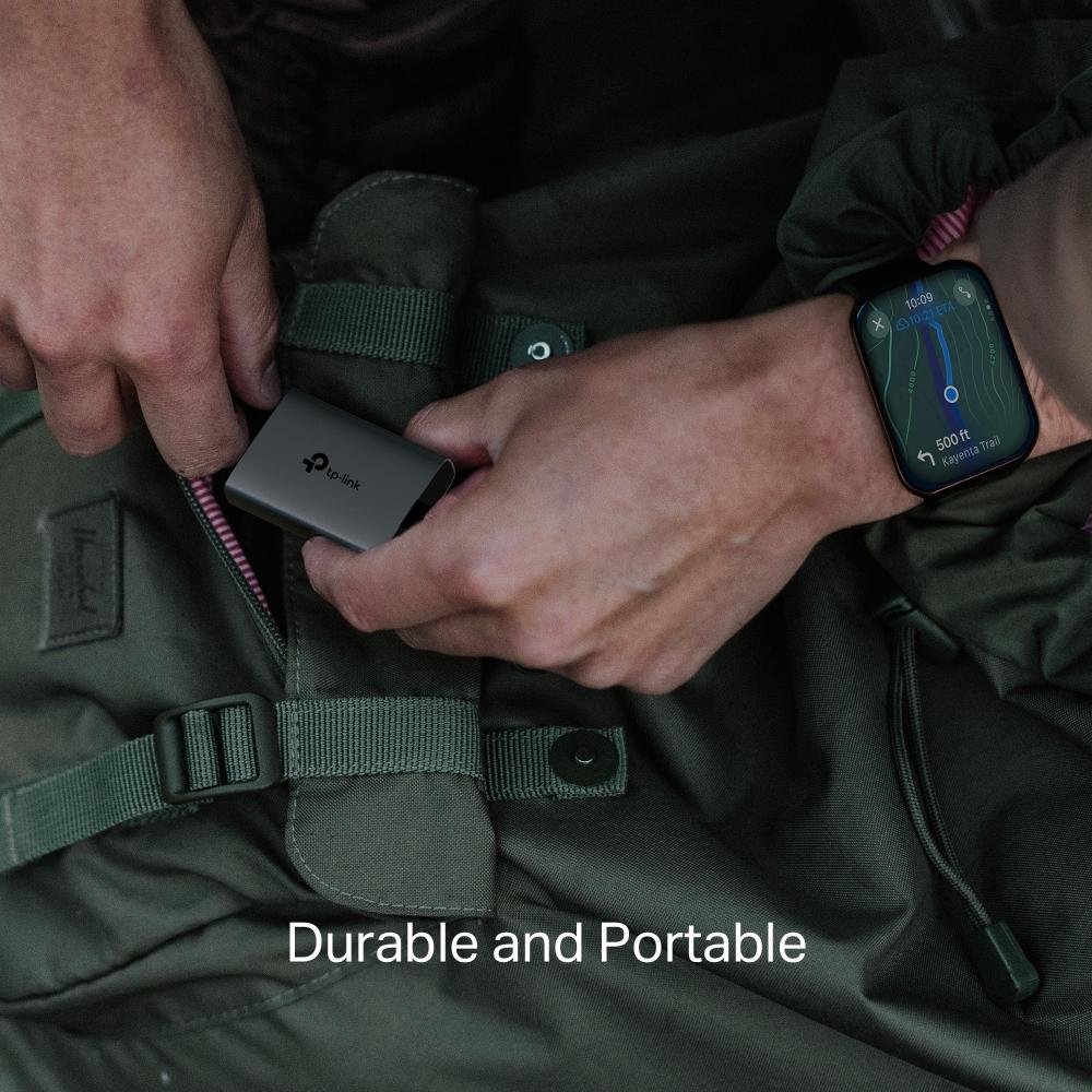 Четец на карти USB 3.0 Type-C към SD и microSD 3.0 TP-Link UA430C