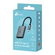 Четец на карти USB 3.0 Type-C към SD и microSD 3.0 TP-Link UA430C
