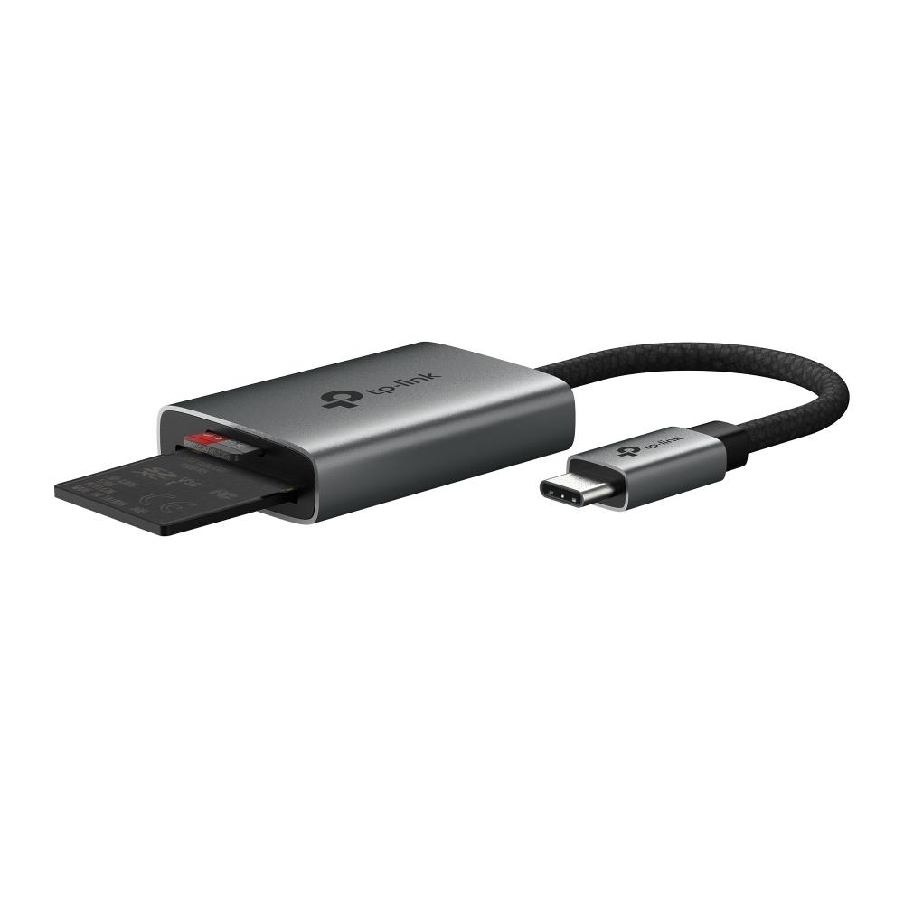 Четец на карти USB 3.0 Type-C към SD и microSD 3.0 TP-Link UA430C