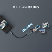 Четец на карти USB 3.0 Type-C към SD и microSD 3.0 TP-Link UA430C