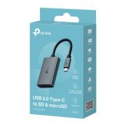 Четец на карти USB 3.0 Type-C към SD и microSD 4.0 TP-Link UA440C