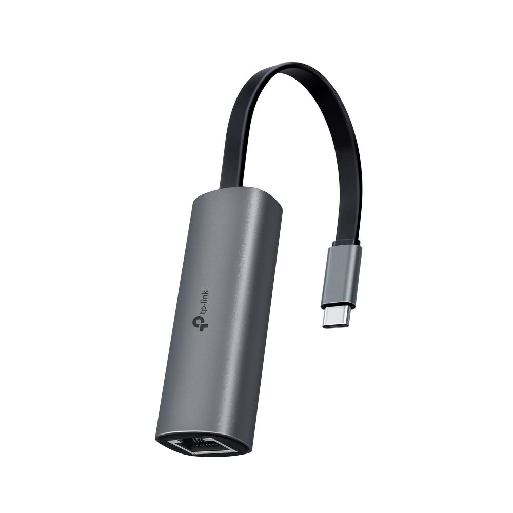 Мрежов адаптер TP-Link USB Type-C към 2,5 Gigabit Ethernet UE302C