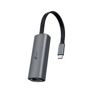 Мрежов адаптер TP-Link USB Type-C към 2,5 Gigabit Ethernet UE302C
