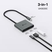 USB хъб TP-Link Type-C 3 в 1 UH3020C