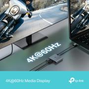 USB хъб TP-Link Type-C 3 в 1 UH3020C