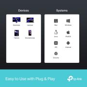 USB хъб TP-Link Type-C 6 в 1 UH6120C