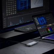 USB хъб TP-Link Type-C 6 в 1 UH6120C