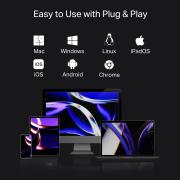 USB хъб TP-Link Type-C 7 в 1 UH7020C