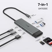 USB хъб TP-Link Type-C 7 в 1 UH7020C