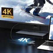 USB хъб TP-Link Type-C 7 в 1 UH7020C