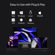 USB хъб TP-Link Type-C 9 в 1 UH9120C