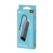 USB хъб TP-Link Type-C 9 в 1 UH9120C