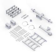 Комплект за монтаж на соларен панел TP-Link VIGI 180W Solar Mount