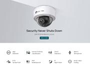2MP IR куполна мрежова камера TP-Link VIGI C220I(2.8mm)