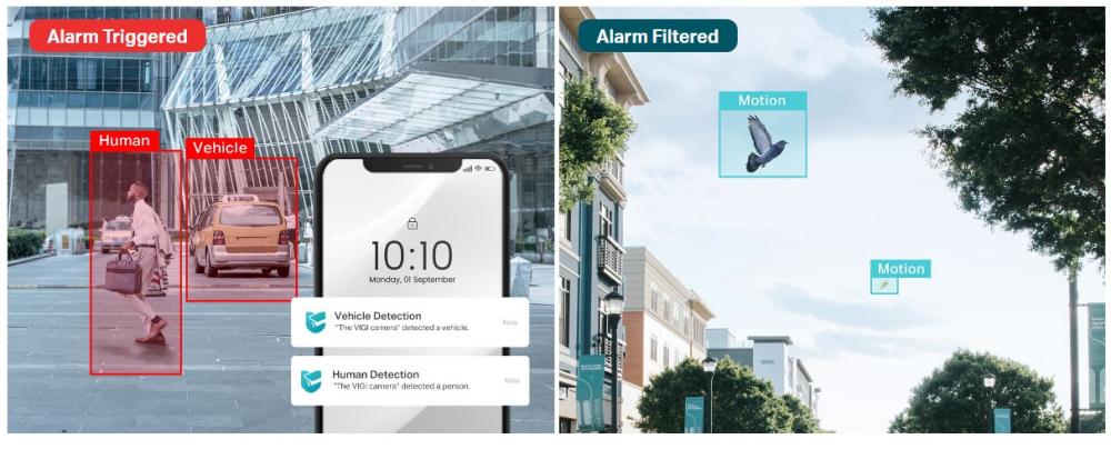 2MP IR куполна мрежова камера TP-Link VIGI C220I(2.8mm)