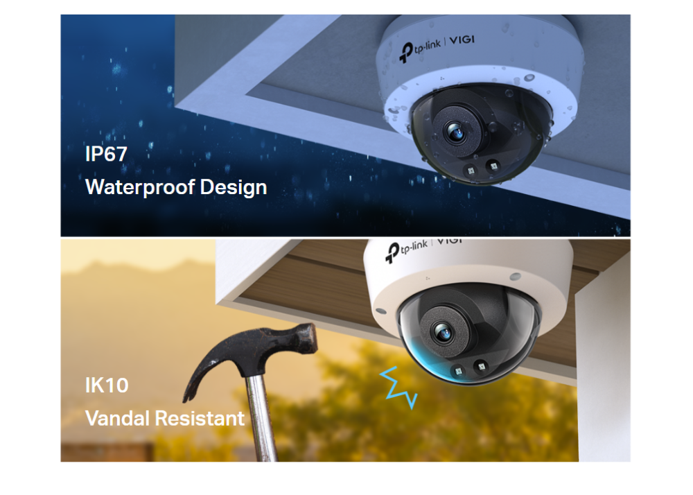 3MP IR куполна мрежова камера TP-Link VIGI C230I(2.8mm)