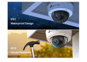 3MP IR куполна мрежова камера TP-Link VIGI C230I(2.8mm)