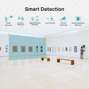 4MP IR куполна мрежова камера TP-Link VIGI C240I(4mm)